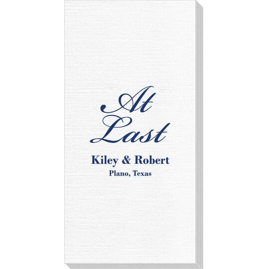 At Last Deville Guest Towels
